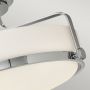 Elstead Lighting Harper HKHARPERSFMCM lampa podsufitowa 3x60 W biała-chrom zdj.5