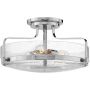 Elstead Lighting Harper HKHARPERSFMCMCS lampa podsufitowa 3x60 W chrom zdj.1