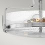 Elstead Lighting Harper HKHARPERSFMCMCS lampa podsufitowa 3x60 W chrom zdj.3
