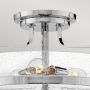 Elstead Lighting Harper HKHARPERSFMCMCS lampa podsufitowa 3x60 W chrom zdj.4