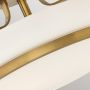 Elstead Lighting Harper HKHARPERSFMHB lampa podsufitowa 3x60 W biała-mosiądz zdj.4