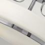 Elstead Lighting Harper HKHARPERSFSCM lampa podsufitowa 3x60 W biała-chrom zdj.4