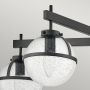 Elstead Lighting Hollis HKHOLLIS5CBK lampa podsufitowa 5x40 W czarna zdj.3