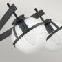 Elstead Lighting Hollis HKHOLLIS5CBK lampa podsufitowa 5x40 W czarna zdj.5