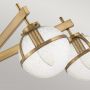 Elstead Lighting Hollis HKHOLLIS5CHB lampa podsufitowa 5x40 W mosiądz zdj.5