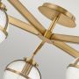 Elstead Lighting Hollis HKHOLLIS5CHB lampa podsufitowa 5x40 W mosiądz zdj.6