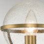 Elstead Lighting Hollis HKHOLLIS1CHBBATH kinkiet 1x40 W mosiądz zdj.4