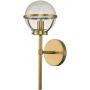 Elstead Lighting Hollis HKHOLLIS1CHBBATH kinkiet 1x40 W mosiądz zdj.3