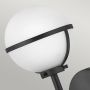 Elstead Lighting Hollis HKHOLLIS1OBKBATH kinkiet 1x40 W biały-czarny zdj.3