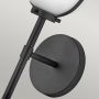 Elstead Lighting Hollis HKHOLLIS1OBKBATH kinkiet 1x40 W biały-czarny zdj.4