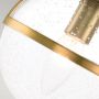 Elstead Lighting Hollis HKHOLLIS2CHBBATH kinkiet 2x40 W mosiądz zdj.6
