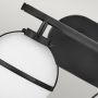 Elstead Lighting Hollis HKHOLLIS2OBKBATH kinkiet 2x40 W biały-czarny zdj.3