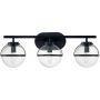 Elstead Lighting Hollis HKHOLLIS3CBKBATH kinkiet 3x40 W czarny zdj.3