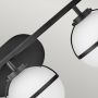 Elstead Lighting Hollis HKHOLLIS3OBKBATH kinkiet 3x40 W biały-czarny zdj.5