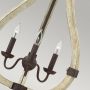 Elstead Lighting Middlefield HKMIDDLEFIELD3 lampa wisząca 3x60 W żelazo zdj.3