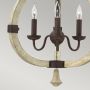 Elstead Lighting Middlefield HKMIDDLEFIELD3 lampa wisząca 3x60 W żelazo zdj.4