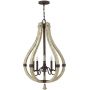 Elstead Lighting Middlefield HKMIDDLEFIELD5 lampa wisząca 5x60 W żelazo zdj.1