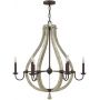 Elstead Lighting Middlefield HKMIDDLEFIELD6 lampa wisząca 6x60 W żelazo zdj.1