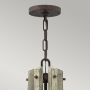 Elstead Lighting Middlefield HKMIDDLEFIELD6 lampa wisząca 6x60 W żelazo zdj.2