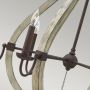 Elstead Lighting Middlefield HKMIDDLEFIELD6 lampa wisząca 6x60 W żelazo zdj.3