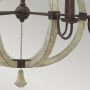Elstead Lighting Middlefield HKMIDDLEFIELD6 lampa wisząca 6x60 W żelazo zdj.4