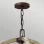 Elstead Lighting Middlefield HKMIDDLEFIELDP4 lampa wisząca 4x60 W żelazo zdj.2