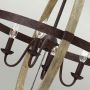 Elstead Lighting Middlefield HKMIDDLEFIELDP4 lampa wisząca 4x60 W żelazo zdj.3