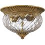 Elstead Lighting Plantation HKPLANTATIONFSBB plafon 2x60 W mosiądz zdj.1