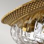 Elstead Lighting Plantation HKPLANTATIONFSBB plafon 2x60 W mosiądz zdj.2