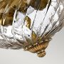 Elstead Lighting Plantation HKPLANTATIONFSBB plafon 2x60 W mosiądz zdj.3