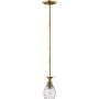 Elstead Lighting Plantation HKPLANTATIONMPBB lampa wisząca 1x60 W mosiądz zdj.1