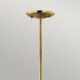 Elstead Lighting Plantation HKPLANTATIONMPBB lampa wisząca 1x60 W mosiądz zdj.3