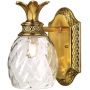 Elstead Lighting Plantation HKPLANTATION1BATHBB kinkiet 1x3 W mosiądz zdj.1
