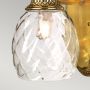 Elstead Lighting Plantation HKPLANTATION1BATHBB kinkiet 1x3 W mosiądz zdj.4