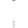 Elstead Lighting Zelda HKZELDAPAPN lampa wisząca 1x60 W nikiel zdj.1