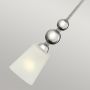 Elstead Lighting Zelda HKZELDAPAPN lampa wisząca 1x60 W nikiel zdj.3