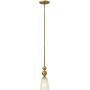 Elstead Lighting Zelda HKZELDAPAVS lampa wisząca 1x60 W mosiądz zdj.1