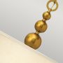 Elstead Lighting Zelda HKZELDAPBVS lampa wisząca 3x60 W mosiądz zdj.3