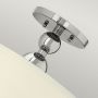 Elstead Lighting Zelda HKZELDASFPN lampa podsufitowa 3x60 W nikiel zdj.2
