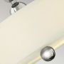 Elstead Lighting Zelda HKZELDASFPN lampa podsufitowa 3x60 W nikiel zdj.3