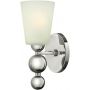 Elstead Lighting Zelda HKZELDA1PN kinkiet 1x60 W nikiel zdj.1