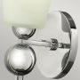 Elstead Lighting Zelda HKZELDA1PN kinkiet 1x60 W nikiel zdj.2