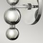 Elstead Lighting Zelda HKZELDA1PN kinkiet 1x60 W nikiel zdj.3