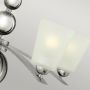 Elstead Lighting Zelda HKZELDA5PN lampa wisząca 5x60 W nikiel zdj.4