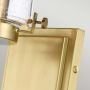 Elstead Lighting Alton KLALTON1BATHBB kinkiet 1x40 W mosiądz zdj.4