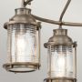 Elstead Lighting Ashland Bay KLASHLANDBAY5PBU lampa wisząca 5x60 W brązowa zdj.5