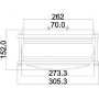 Elstead Lighting Ashland Bay KLASHLANDBAYF plafon zewnętrzny 1x60 W zdj.2