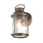 Elstead Lighting Ashland Bay KLASHLANDBAY2SBU kinkiet 1x60 W brązowy zdj.1