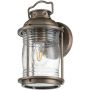 Elstead Lighting Ashland Bay KLASHLANDBAY2SBU kinkiet 1x60 W brązowy zdj.3