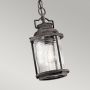 Elstead Lighting Ashland Bay KLASHLANDBAY8S lampa wisząca 1x60 W zdj.3
